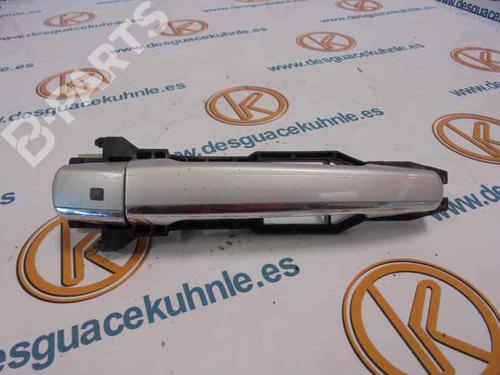 Used Front left exterior door handle MERCEDES-BENZ E-CLASS (W210) [1995-2003]  2483524