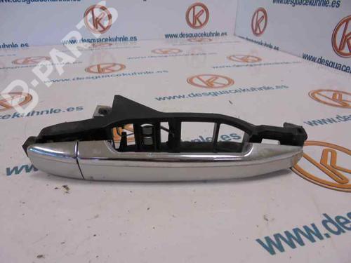 Used Rear left exterior door handle MERCEDES-BENZ E-CLASS (W210) [1995-2003]  2475870