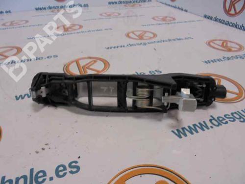 Rear left exterior door handle MERCEDES-BENZ E-CLASS (W210)  | BP2475870C130 