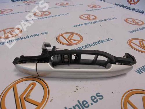 Rear right exterior door handle MERCEDES-BENZ E-CLASS (W210)  | BP2447237C130 