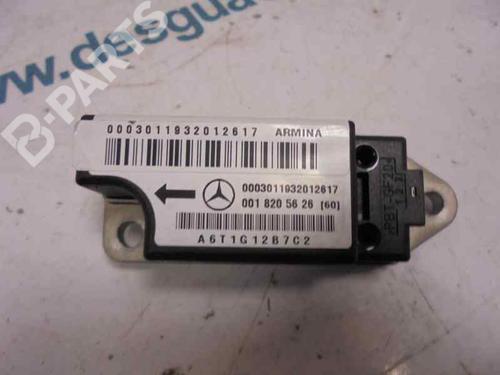 Elektronisk sensor MERCEDES-BENZ E-CLASS (W210) E 320 CDI (210.026) (197 hp) 0018205626 | 0018205626 | 0003011932012617 |