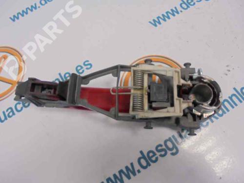 Front right exterior door handle VW GOLF V (1K1) 1.9 TDI | BP2460297C129 