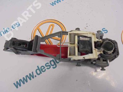 Rear left exterior door handle VW GOLF V (1K1) 1.9 TDI | BP2460314C130 