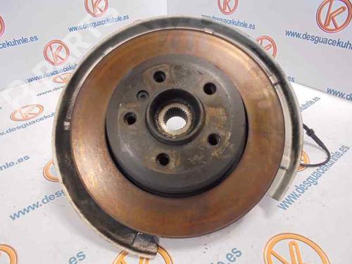 Used Left rear steering knuckle BMW 7 (E65, E66, E67) 730 d (218 hp) 2476047