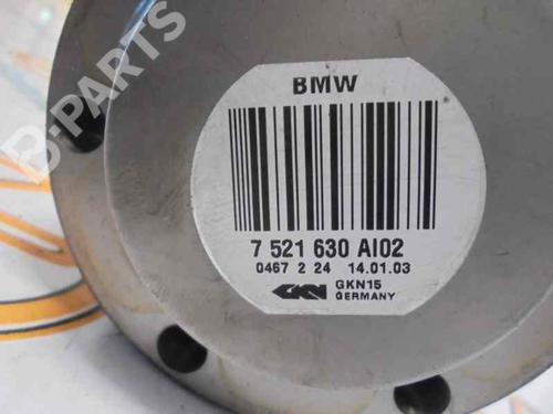 Left rear driveshaft BMW 7 (E65, E66, E67) 730 d | BP2456829M40 