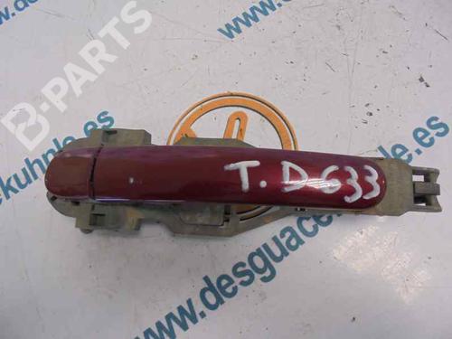 Høyre bak utvendig håndtak SEAT TOLEDO II (1M2) [1998-2006]  2460995