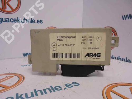 Electronic module MERCEDES-BENZ C-CLASS (W203) C 200 CDI (203.004) | BP2469125M83 