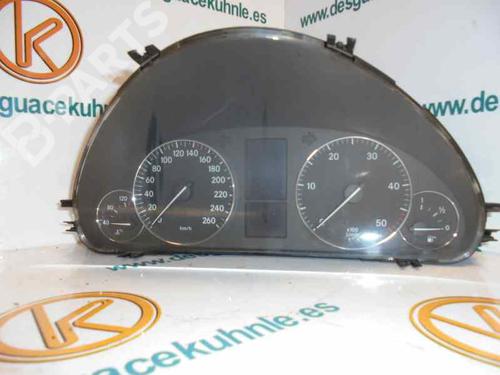 Instrument cluster MERCEDES-BENZ C-CLASS (W203) C 200 CDI (203.004) | BP2475862C47 