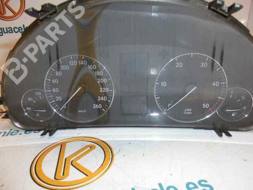 Instrument cluster MERCEDES-BENZ C-CLASS (W203) C 200 CDI (203.004) | BP2475862C47 