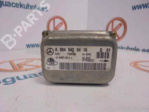 Elektronisk sensor MERCEDES-BENZ C-CLASS (W203) C 200 CDI (203.004) (116 hp) 2456687