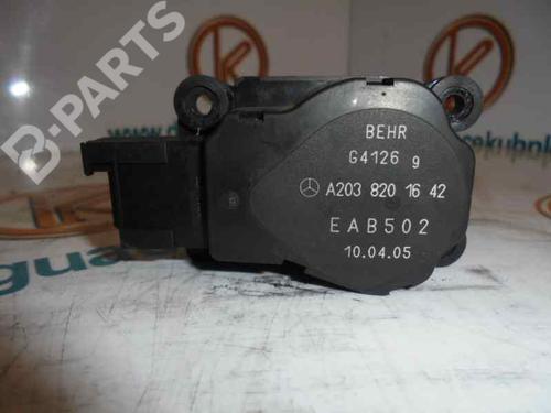 Used Heater blower motor MERCEDES-BENZ C-CLASS (W203) C 200 CDI (203.004) (116 hp) 2469177