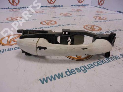 Used Front right exterior door handle MERCEDES-BENZ C-CLASS (W203) C 200 CDI (203.004) (116 hp) 2463459