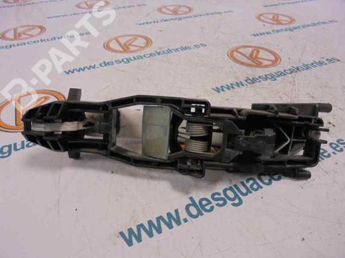 Front right exterior door handle MERCEDES-BENZ C-CLASS (W203) C 200 CDI (203.004) | BP2463459C129 