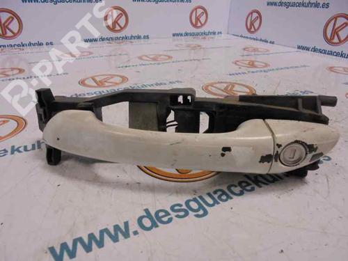 Front left exterior door handle MERCEDES-BENZ C-CLASS (W203) C 200 CDI (203.004) (116 hp) 2037600134 | 2037600134 |