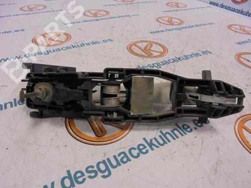 Front left exterior door handle MERCEDES-BENZ C-CLASS (W203) C 200 CDI (203.004) | BP2475204C128 