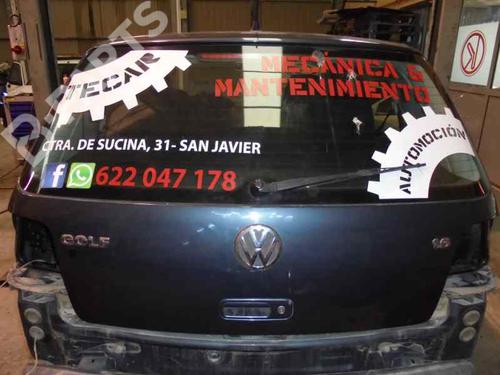 Used Tailgate VW GOLF IV (1J1) 1.6 16V (105 hp) 2480029