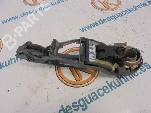 Türgriff hinten links außen VW GOLF IV (1J1) 1.6 16V | BP2460814C130 