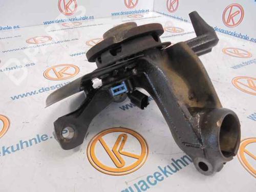 Left front steering knuckle VW GOLF IV (1J1) 1.6 16V | BP2458902M25 