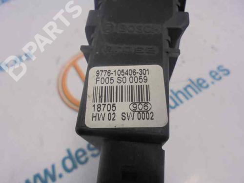 Left rear window motor SEAT LEON (1M1)  | BP2481506E23 