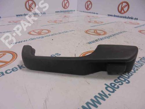 Used Rear left exterior door handle JEEP GRAND CHEROKEE I (ZJ, ZG) [1991-1999]  2456118