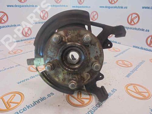 Used Right front steering knuckle JEEP GRAND CHEROKEE I (ZJ, ZG) [1991-1999]  2455235
