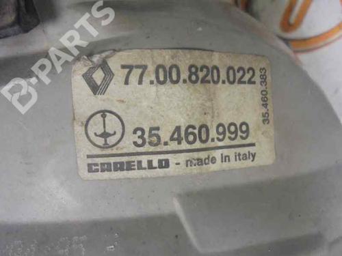Right headlight RENAULT TWINGO I (C06_)  | BP2479070C29 