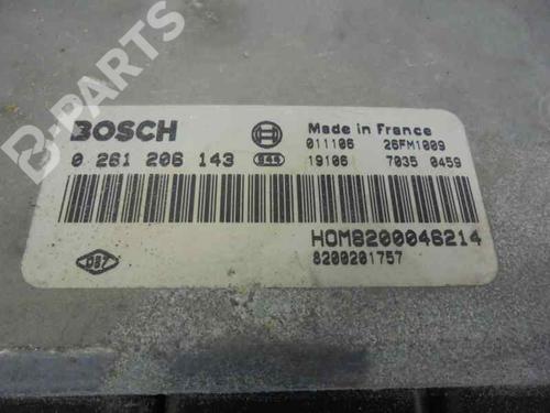 Engine control unit (ECU) RENAULT LAGUNA III Grandtour (KT0/1)  | BP2703368M57 