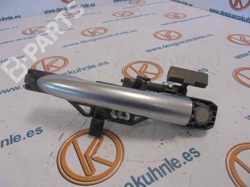 Front left exterior door handle RENAULT LAGUNA II Grandtour (KG0/1_) 3.0 V6 24V (KG0D, KG01) (207 hp) 2702934