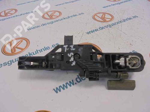 Rear left exterior door handle RENAULT LAGUNA III Grandtour (KT0/1)  | BP2702943C130 
