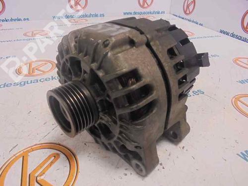 Used Alternator RENAULT LAGUNA III Grandtour (KT0/1) [2007-2015]  2703564