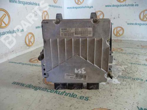 Used Engine control unit (ECU) CITROËN XSARA Coupe (N0) 2.0 HDI 90 (90 hp) 2454036