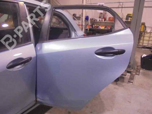 Used Left rear door MAZDA 2 (DE_, DH_) [2007-2015]  2703684