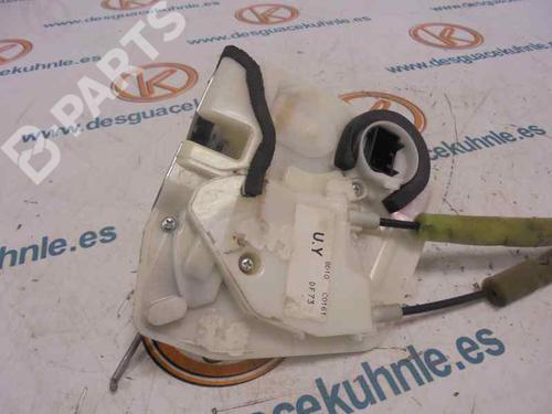 Front left lock MAZDA 2 (DE_, DH_)  | BP2702931C98 