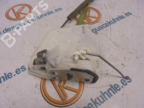 Front left lock MAZDA 2 (DE_, DH_)  | BP2702931C98 