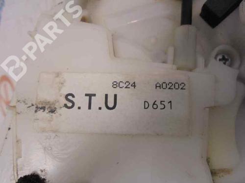 Rear right lock MAZDA 2 (DE_, DH_)  | BP2702929C99 