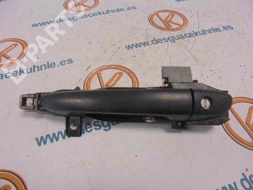 Front left exterior door handle MAZDA 2 (DY) [2003-2007]  2702942