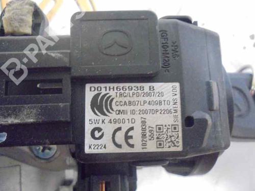 Ignition barrel MAZDA 2 (DE_, DH_)  | BP2703705M48 