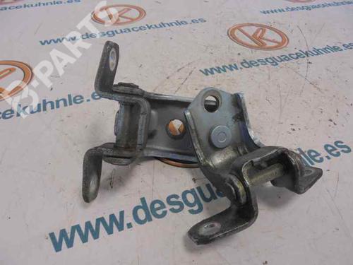 Front left lock MAZDA 2 (DY) [2003-2007]  2704093