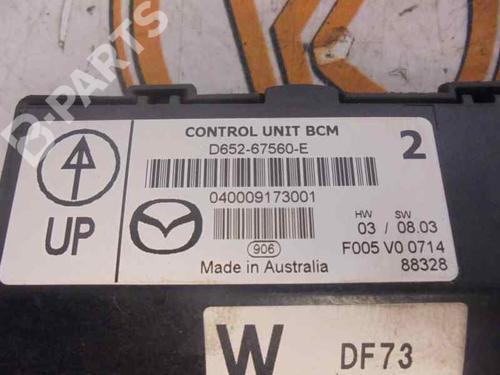 Control unit MAZDA 2 (DE_, DH_)  | BP2702851M11 
