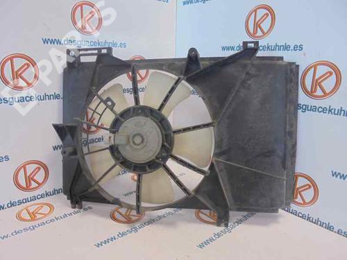 Radiator fan MAZDA 2 (DY) [2003-2007]  2703102