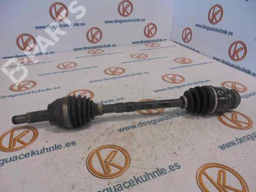 Right front driveshaft MAZDA 2 (DE_, DH_)  | BP2703055M39 