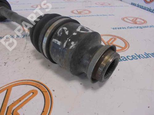 Used Right front driveshaft MAZDA 2 (DE_, DH_) [2007-2015]  2703055
