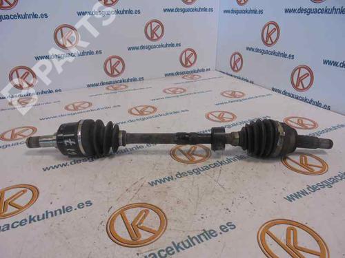 Used Left front driveshaft MAZDA 2 (DE_, DH_) [2007-2015]  2703053