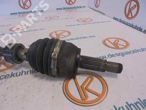 Left front driveshaft MAZDA 2 (DE_, DH_)  | BP2703053M38 