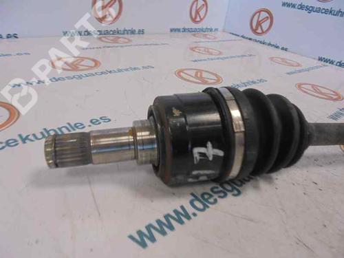 Left front driveshaft MAZDA 2 (DE_, DH_)  | BP2703053M38 