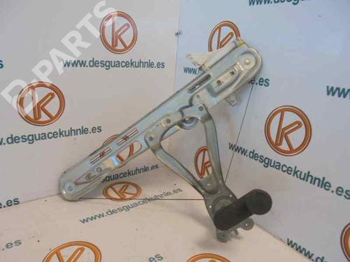 Used Rear right window mechanism OPEL VECTRA C (Z02) [2002-2009]  2473260