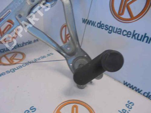 Rear right window mechanism OPEL VECTRA C (Z02)  | BP2473260C25 