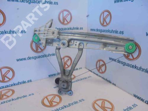 Rear right window mechanism OPEL VECTRA C (Z02)  | BP2473260C25 