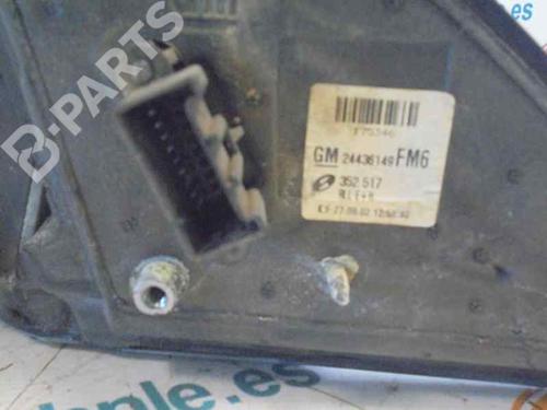 Left mirror OPEL VECTRA C (Z02)  | BP2468761C26 