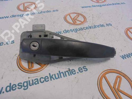 Puxador exterior frente direito OPEL VECTRA C GTS (Z02) 1.8 16V (F68) (122 hp) 2456116